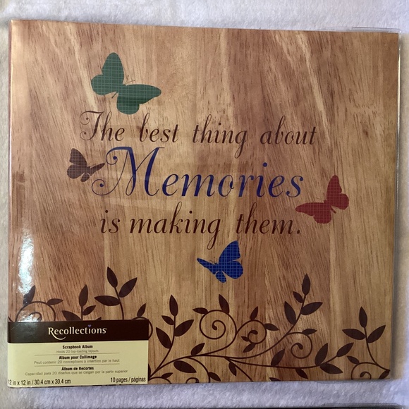 3 BRAND NEW Recollections Scrapbook Albums Album 12” x 12” - Picture 4 of 8
